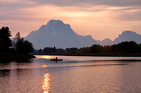 Traveling Oxbow Bend